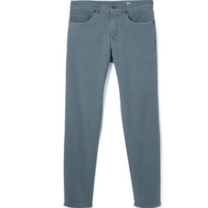 Faherty Men's Straight Jeans in Slate Blue